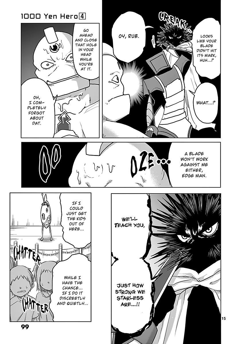 Read 1000 Yen Hero Manga Online