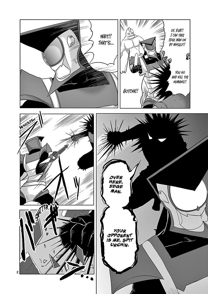 Read 1000 Yen Hero Manga Online