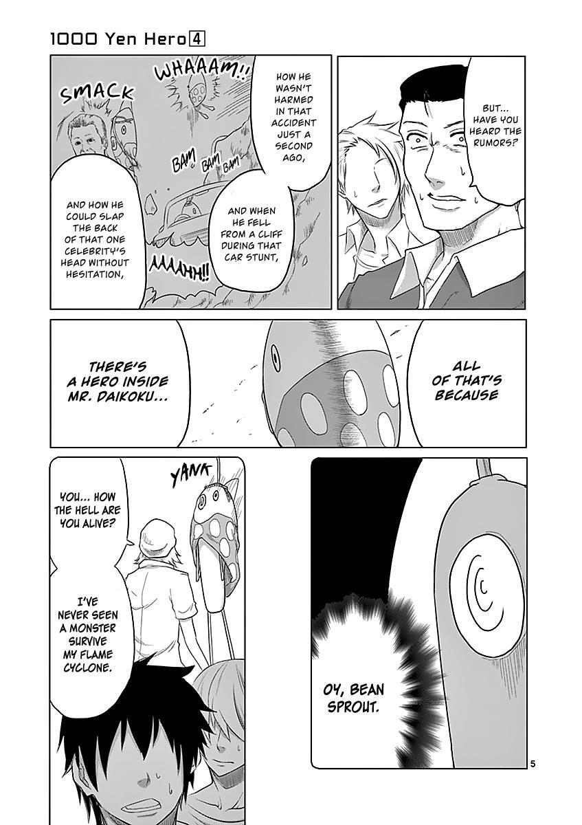 Read 1000 Yen Hero Manga Online