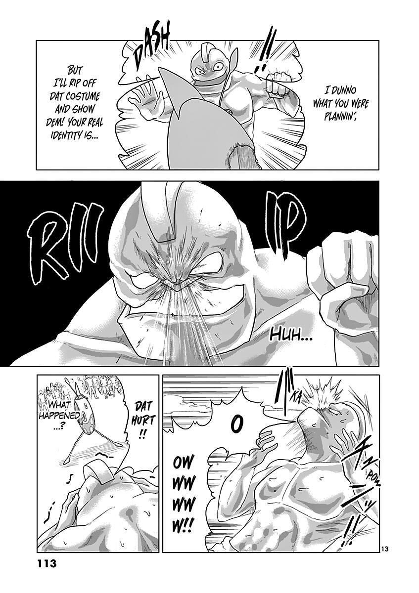 Read 1000 Yen Hero Manga Online
