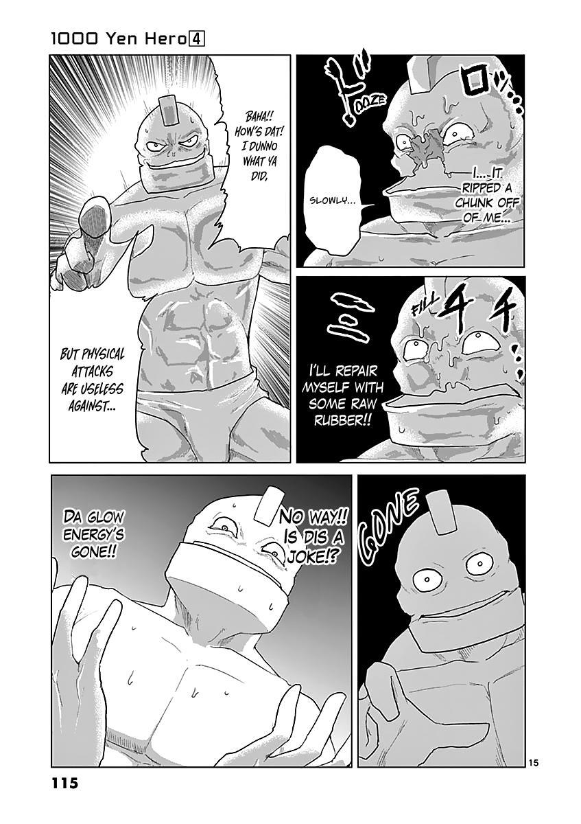 Read 1000 Yen Hero Manga Online