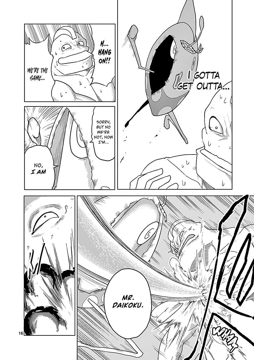 Read 1000 Yen Hero Manga Online