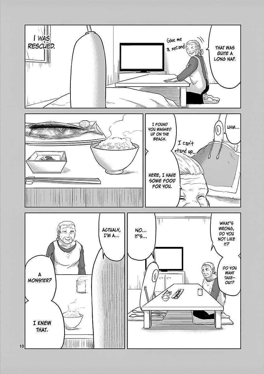 Read 1000 Yen Hero Manga Online