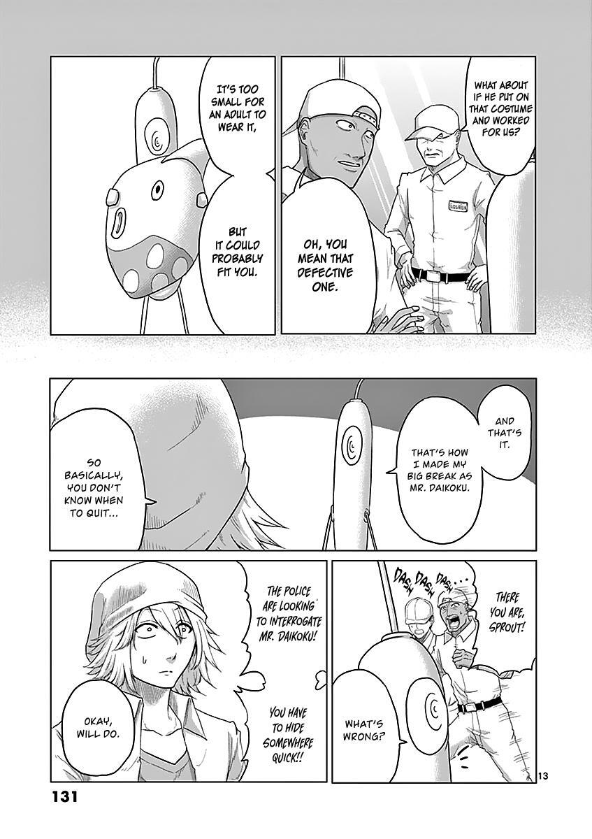 Read 1000 Yen Hero Manga Online