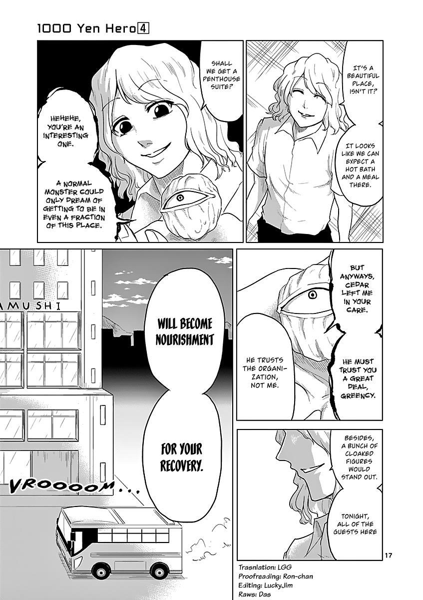 Read 1000 Yen Hero Manga Online
