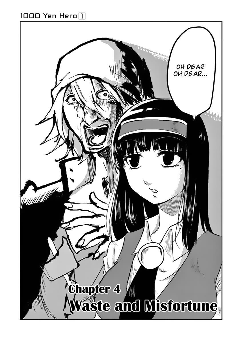 Read 1000 Yen Hero Manga Online