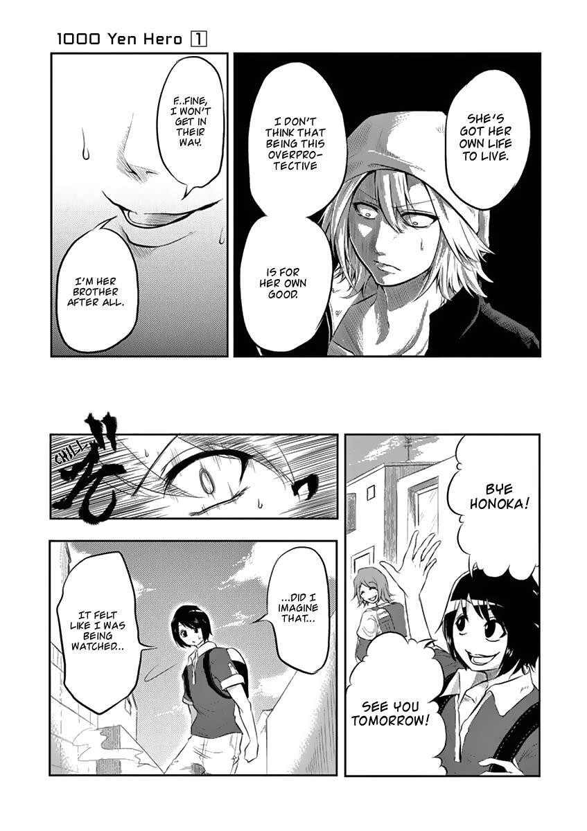 Read 1000 Yen Hero Manga Online