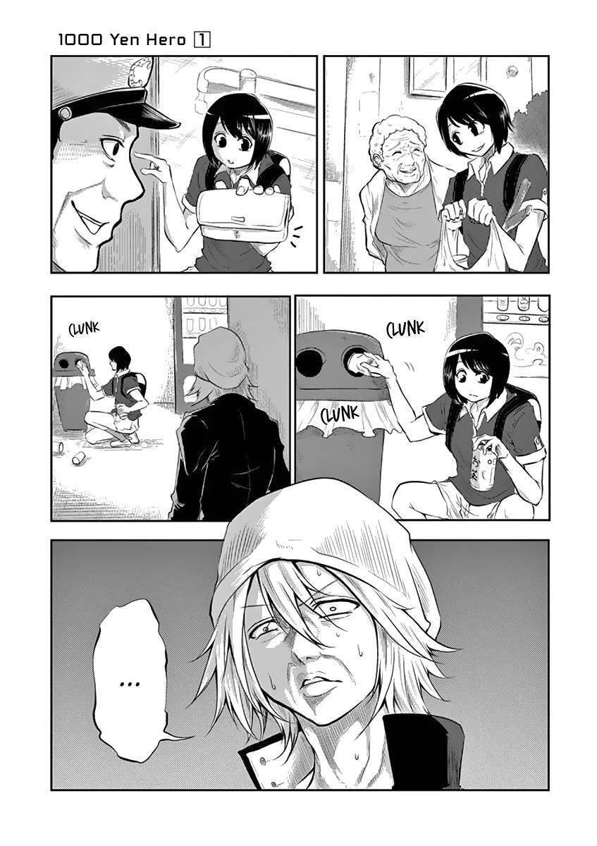 Read 1000 Yen Hero Manga Online