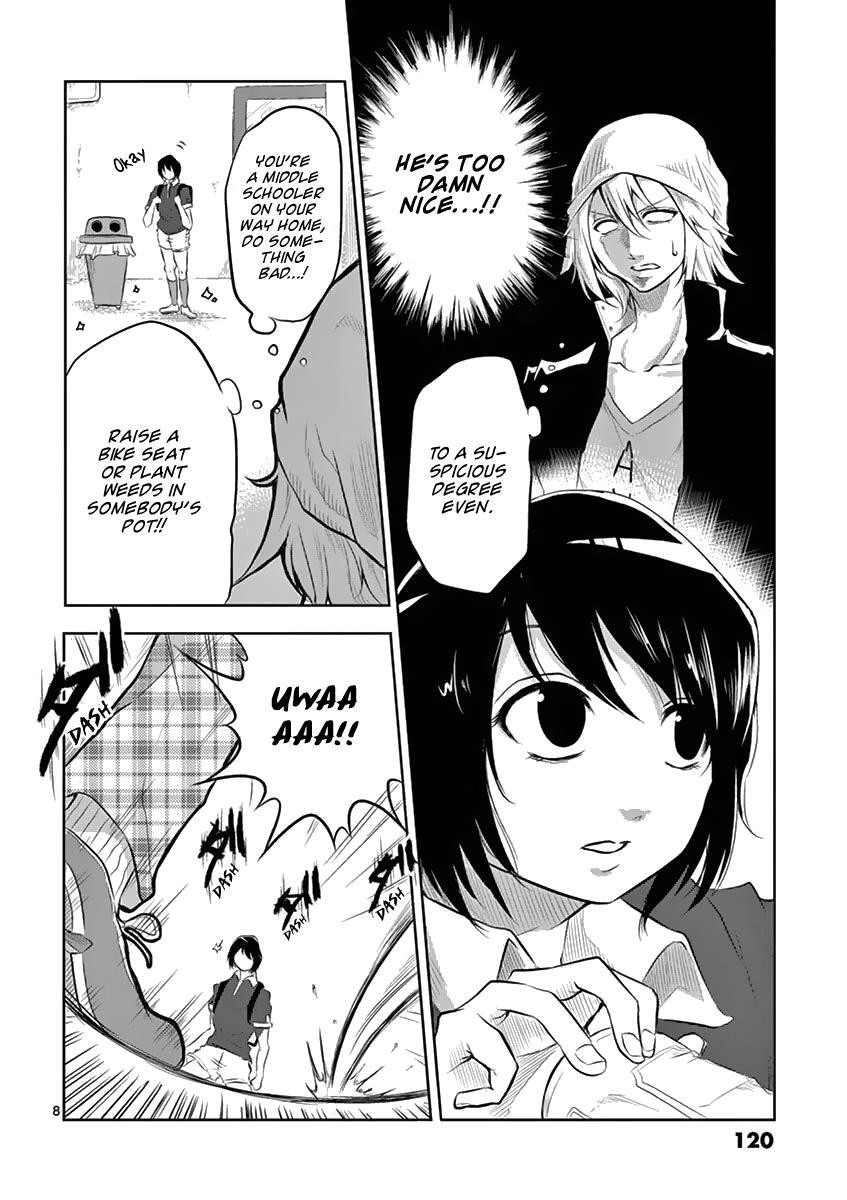 Read 1000 Yen Hero Manga Online