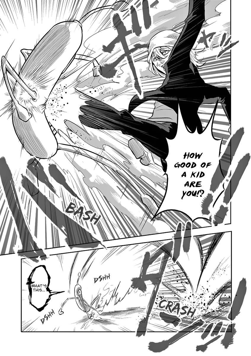 Read 1000 Yen Hero Manga Online