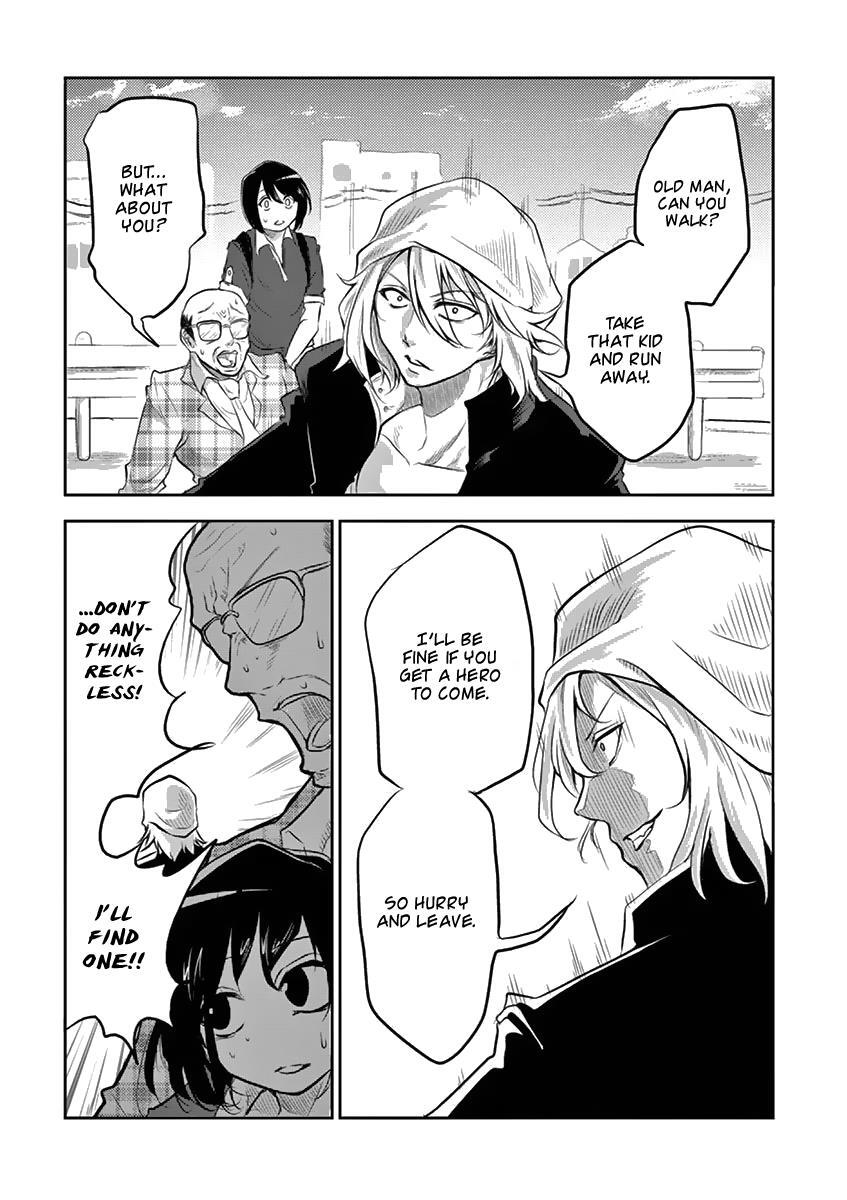 Read 1000 Yen Hero Manga Online