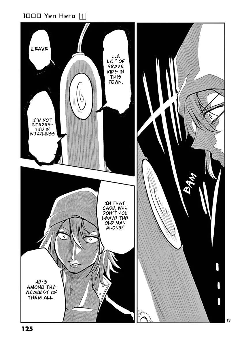 Read 1000 Yen Hero Manga Online