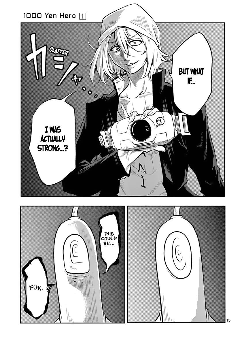 Read 1000 Yen Hero Manga Online