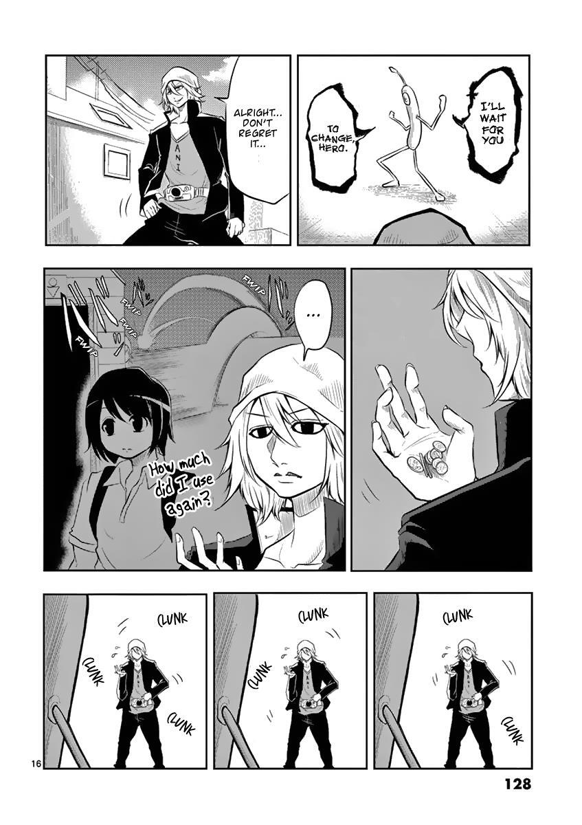 Read 1000 Yen Hero Manga Online
