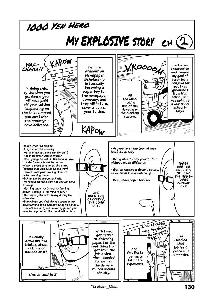 Read 1000 Yen Hero Manga Online