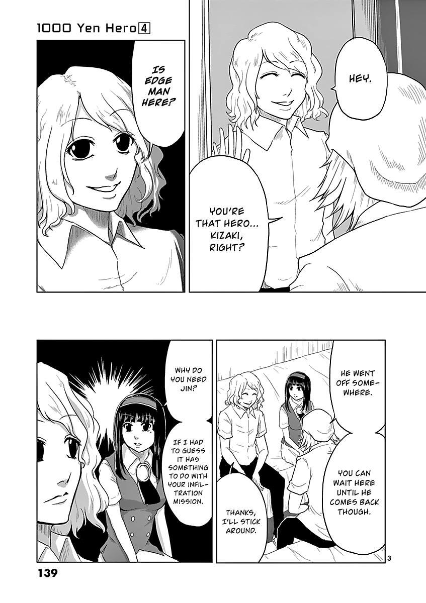 Read 1000 Yen Hero Manga Online
