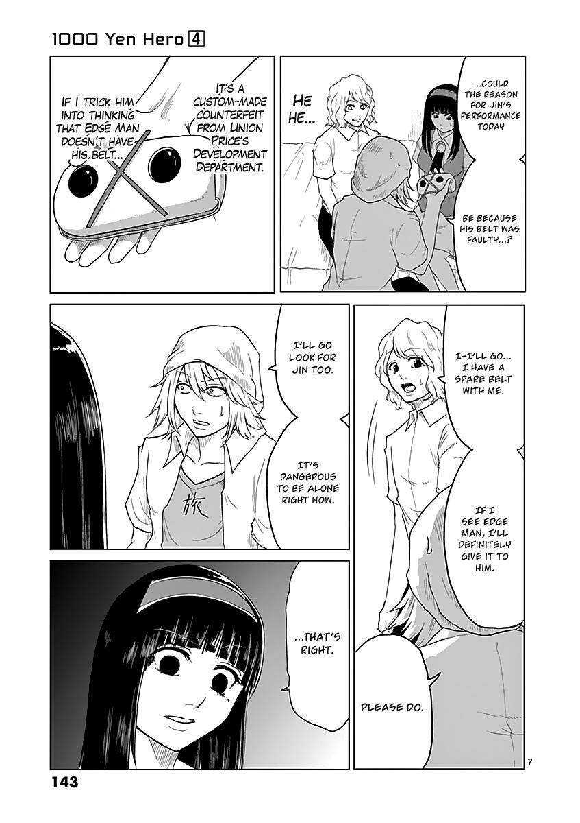 Read 1000 Yen Hero Manga Online