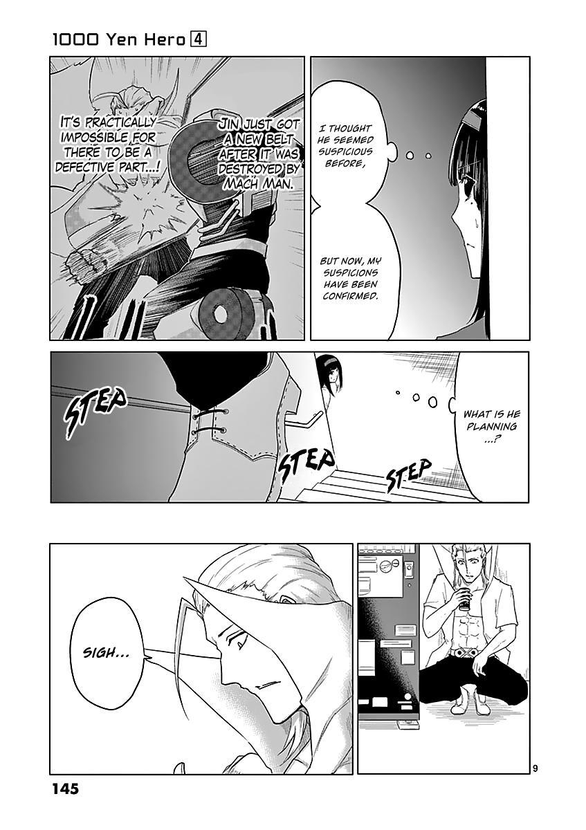 Read 1000 Yen Hero Manga Online