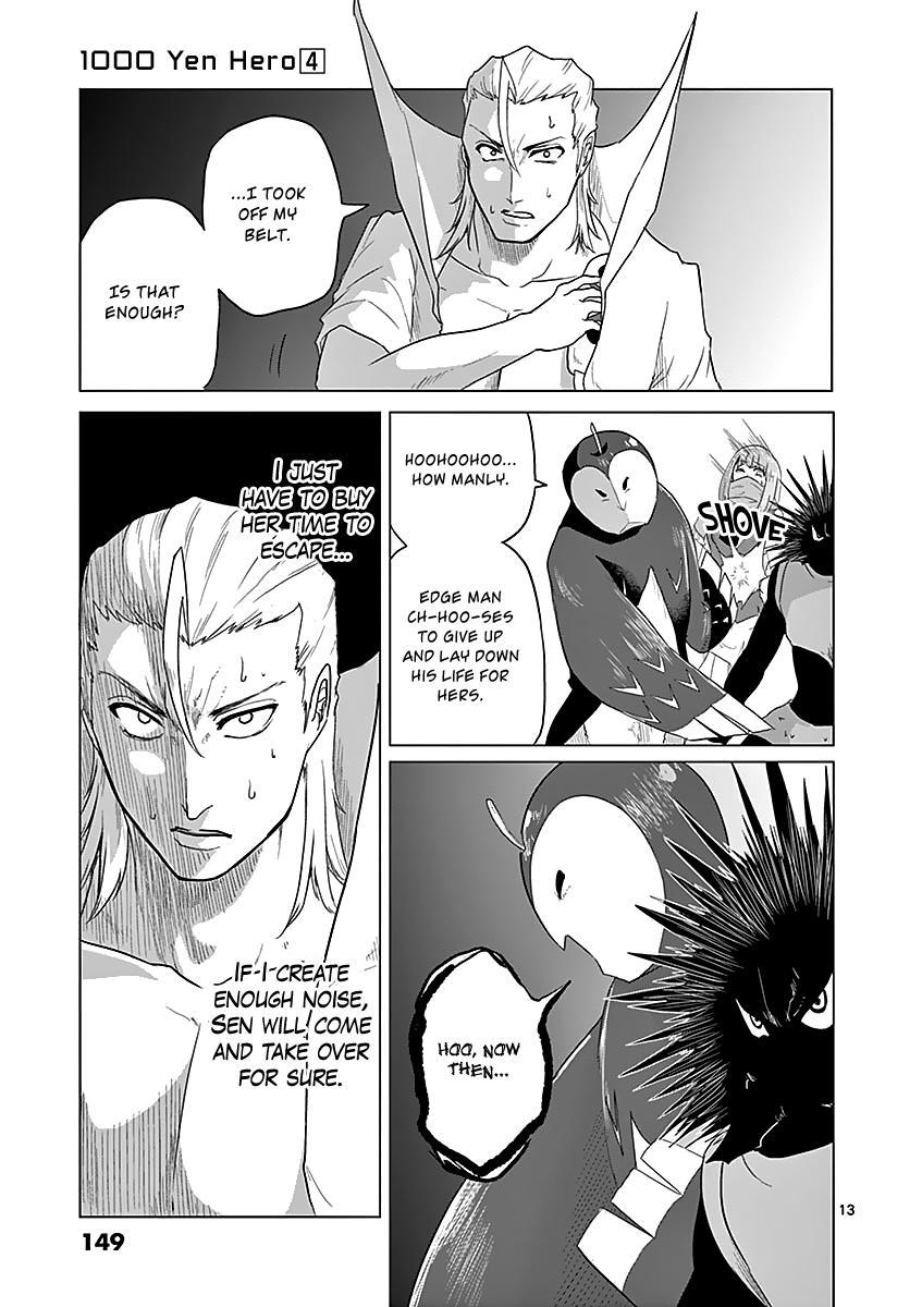 Read 1000 Yen Hero Manga Online