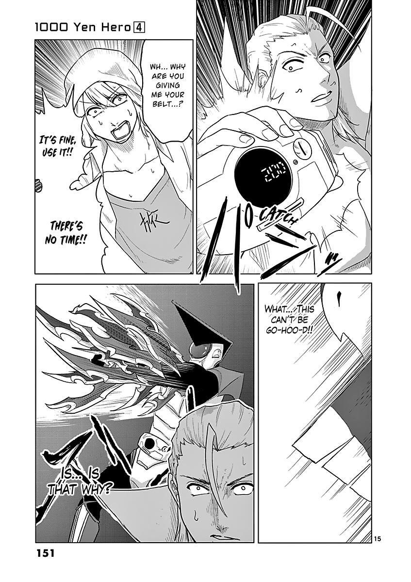 Read 1000 Yen Hero Manga Online
