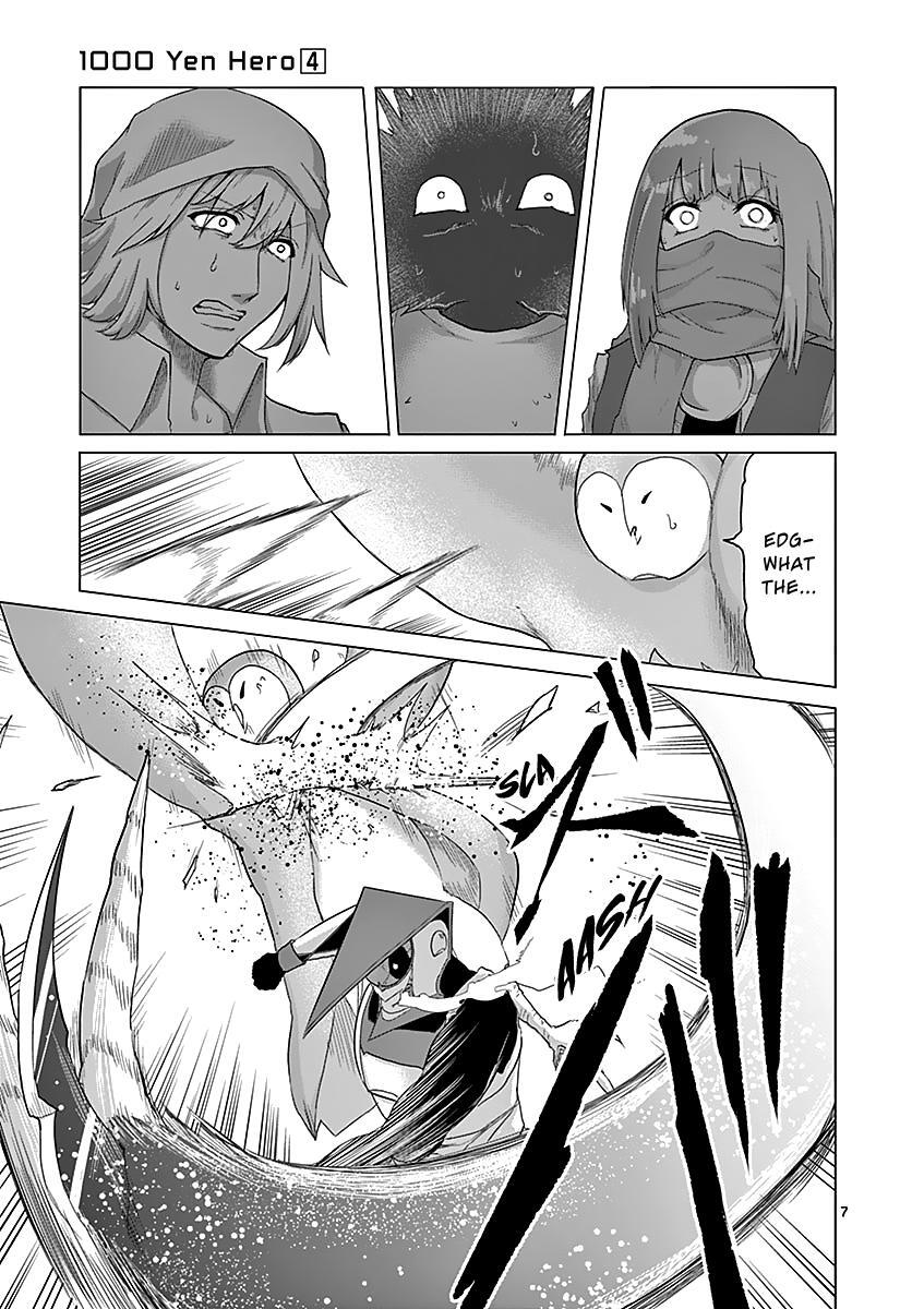 Read 1000 Yen Hero Manga Online