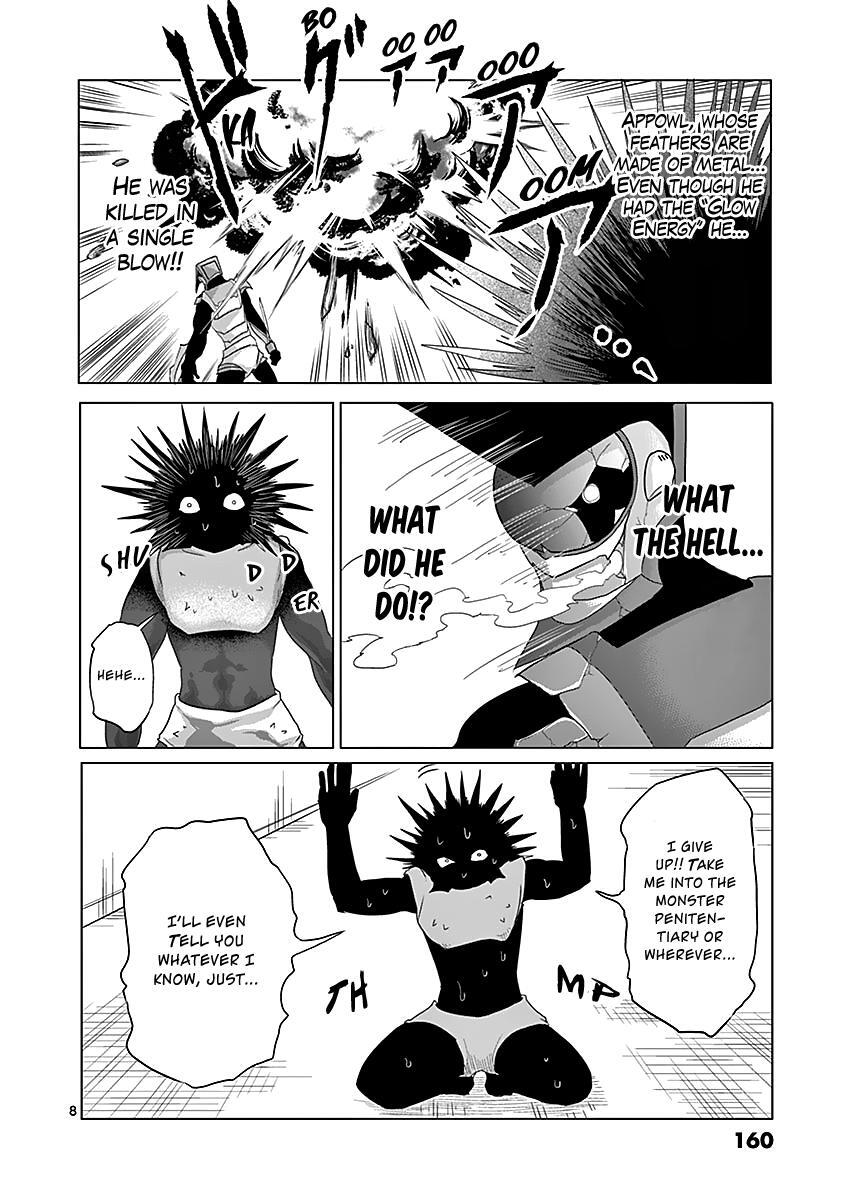 Read 1000 Yen Hero Manga Online