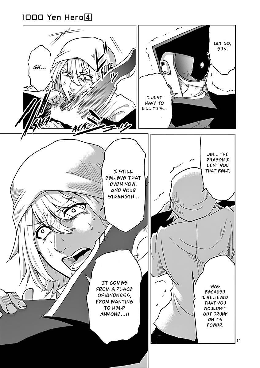 Read 1000 Yen Hero Manga Online