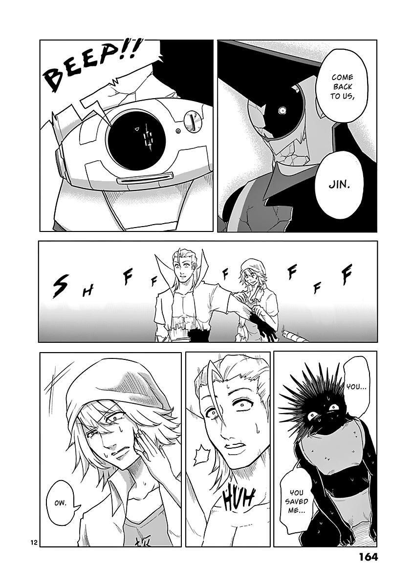 Read 1000 Yen Hero Manga Online