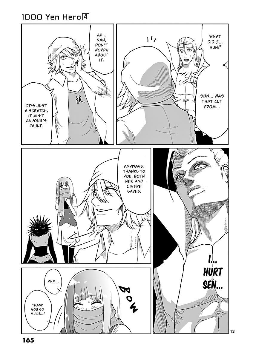 Read 1000 Yen Hero Manga Online