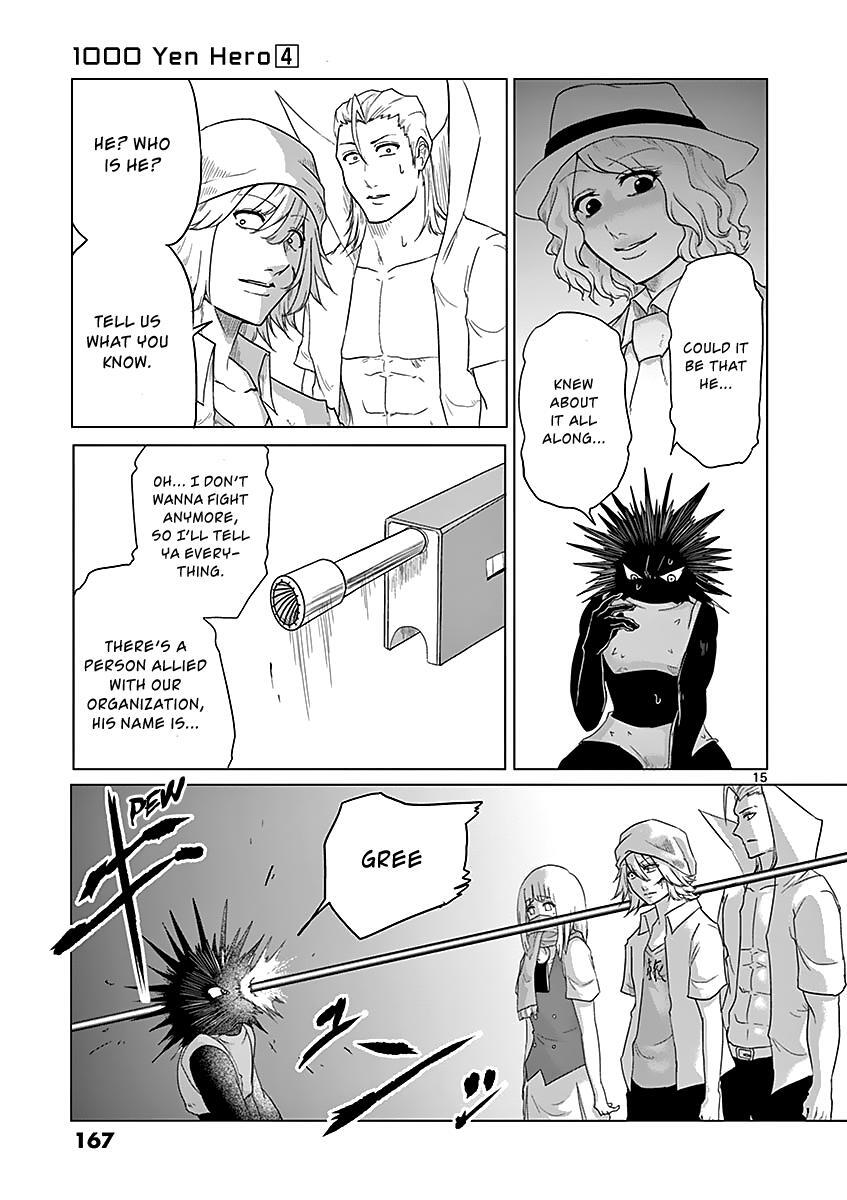 Read 1000 Yen Hero Manga Online