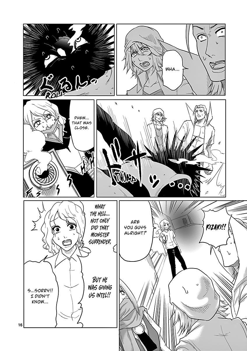 Read 1000 Yen Hero Manga Online