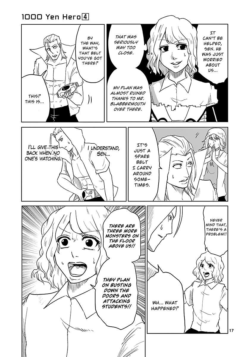 Read 1000 Yen Hero Manga Online