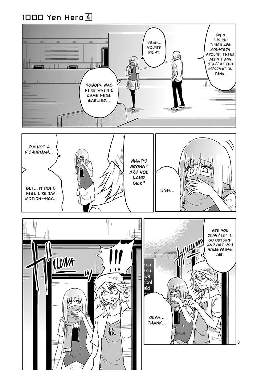 Read 1000 Yen Hero Manga Online