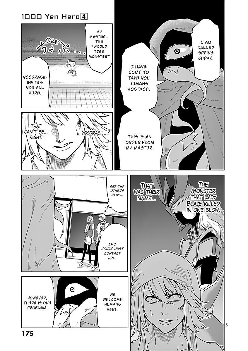 Read 1000 Yen Hero Manga Online