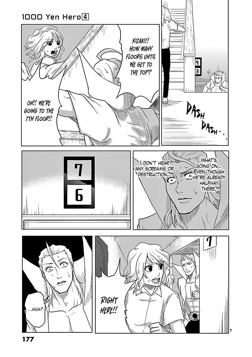 Read 1000 Yen Hero Manga Online