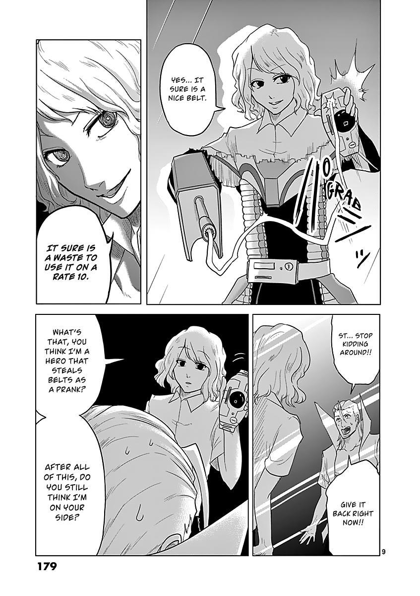 Read 1000 Yen Hero Manga Online