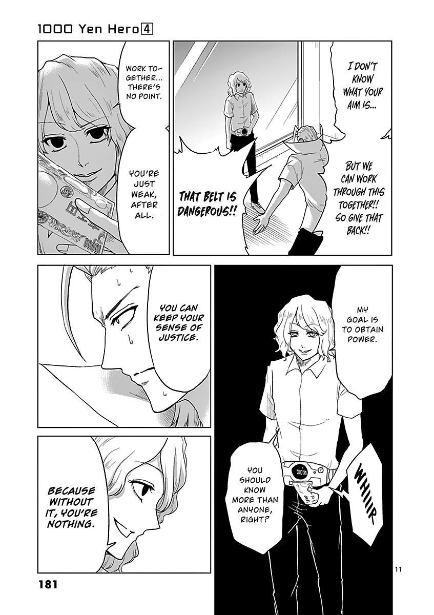 Read 1000 Yen Hero Manga Online
