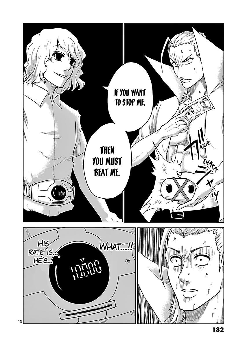 Read 1000 Yen Hero Manga Online