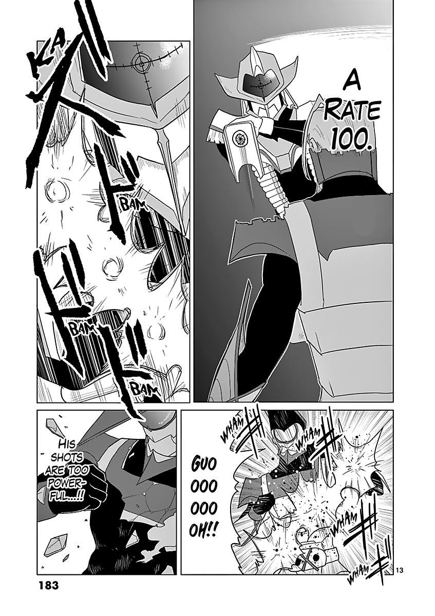 Read 1000 Yen Hero Manga Online