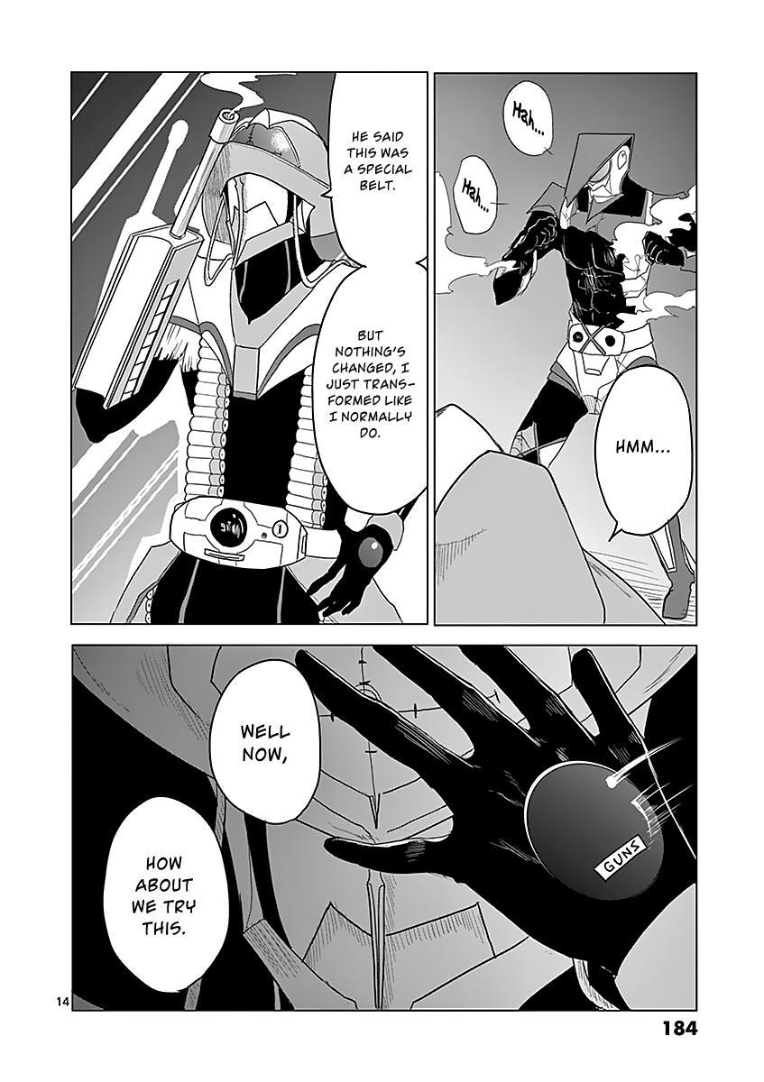 Read 1000 Yen Hero Manga Online