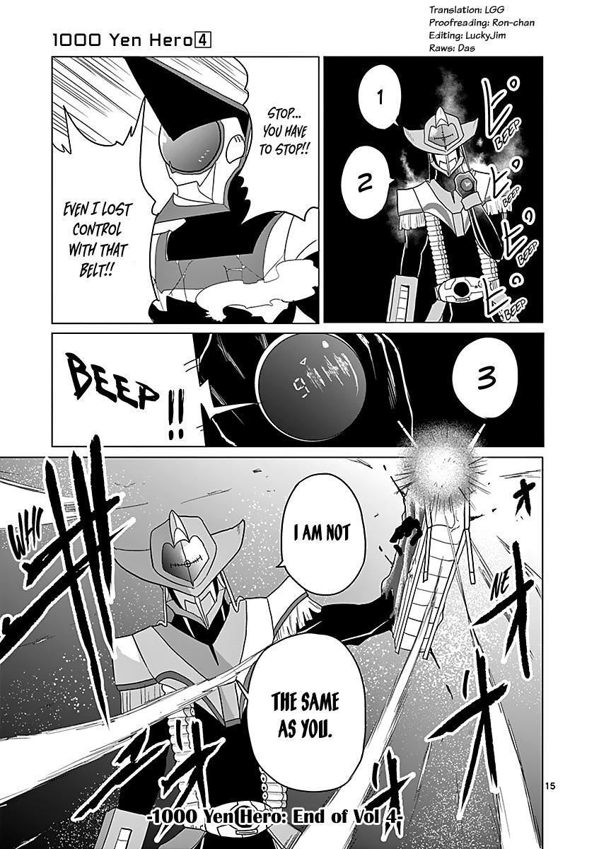 Read 1000 Yen Hero Manga Online