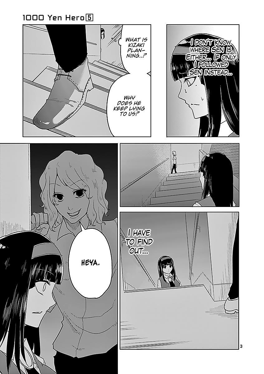 Read 1000 Yen Hero Manga Online