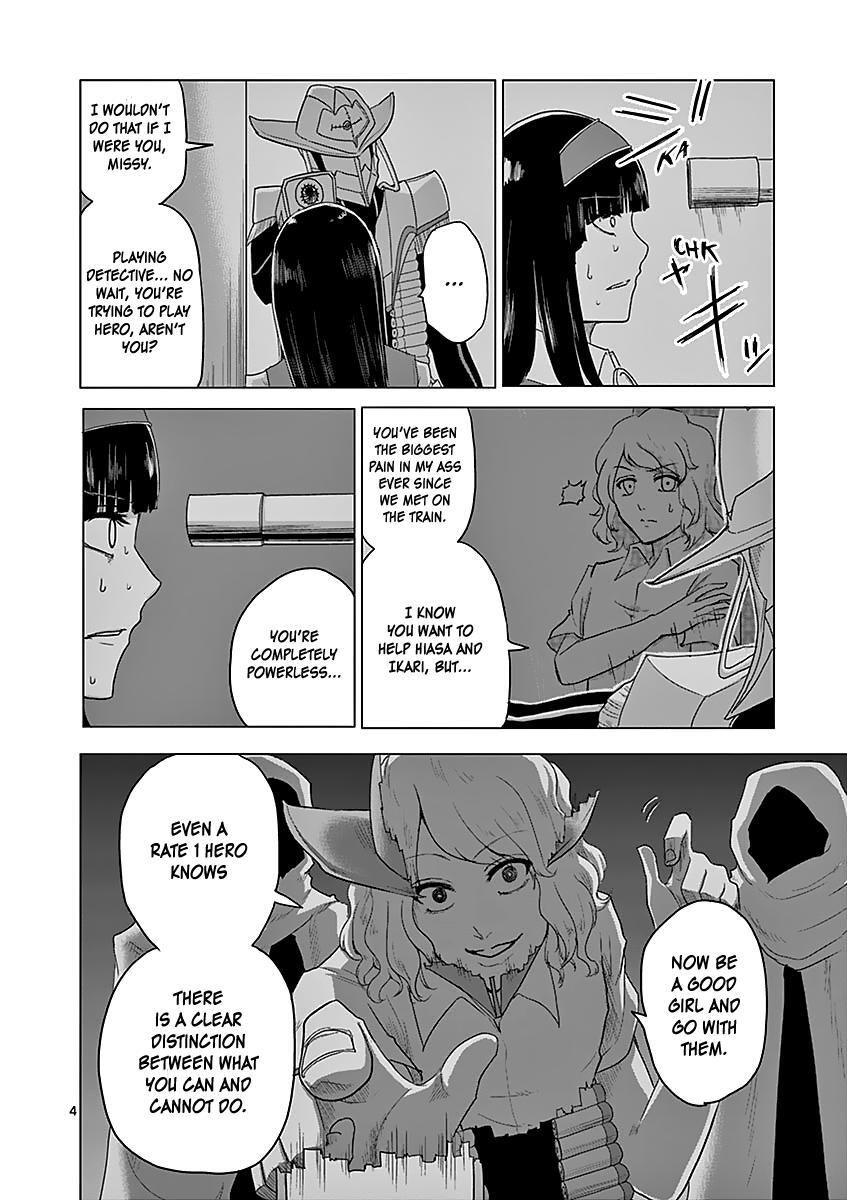 Read 1000 Yen Hero Manga Online