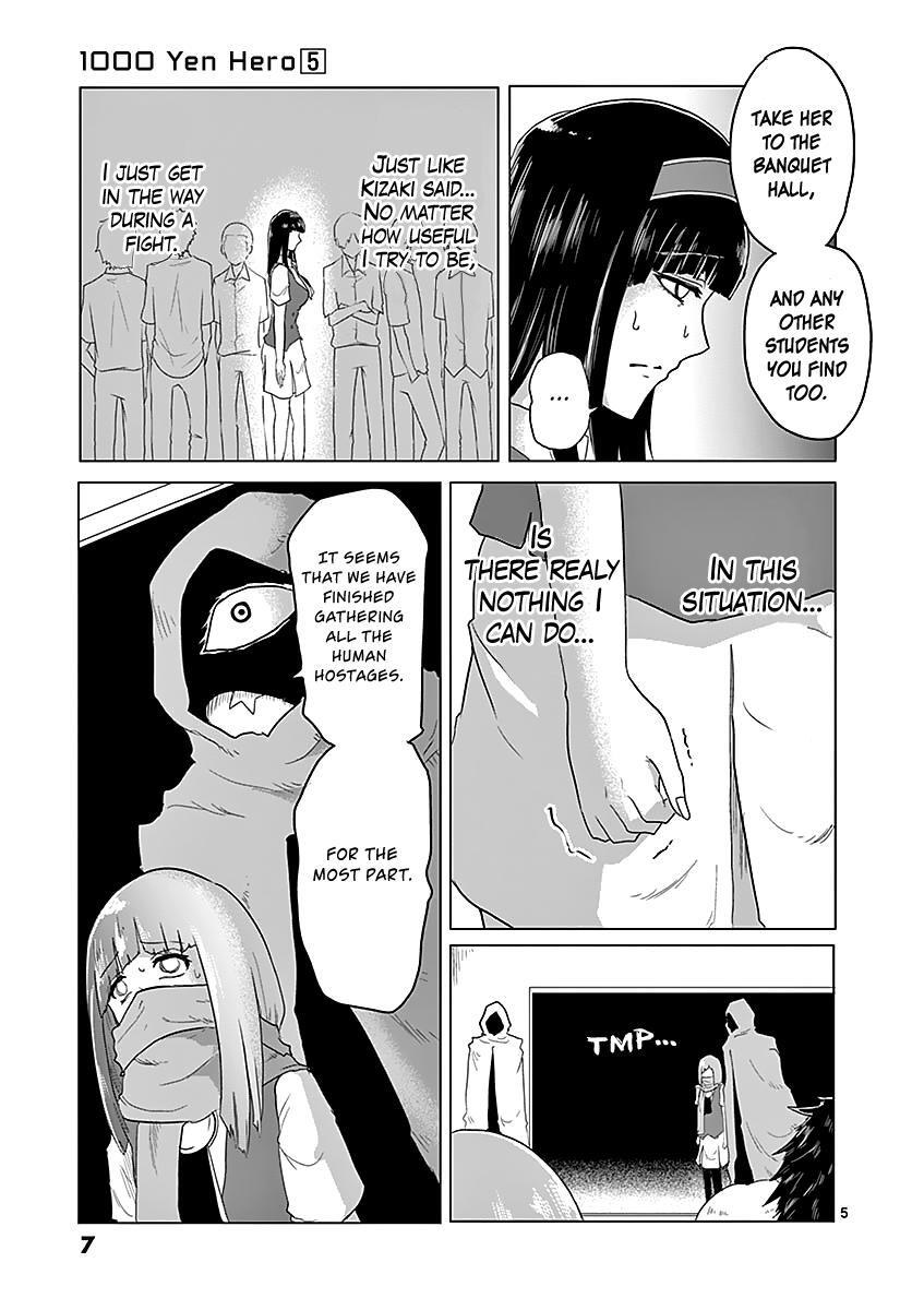 Read 1000 Yen Hero Manga Online