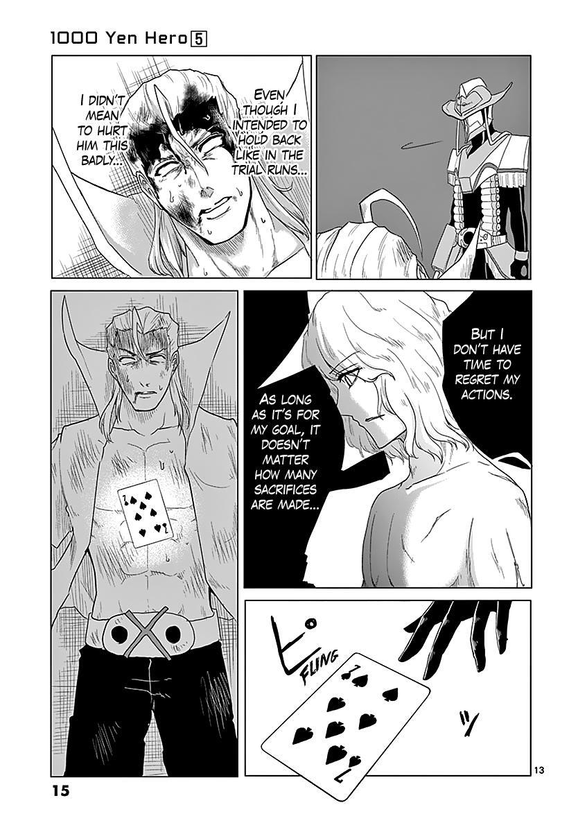 Read 1000 Yen Hero Manga Online