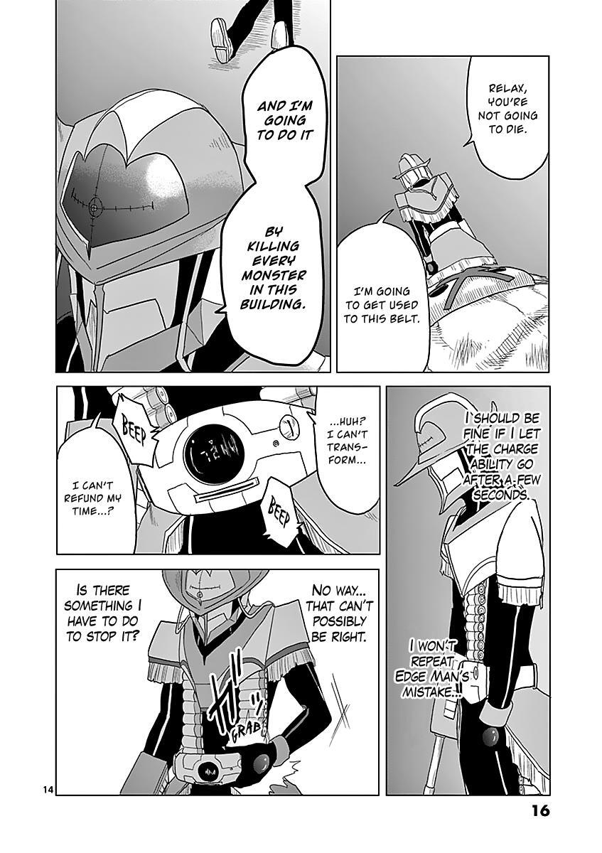 Read 1000 Yen Hero Manga Online