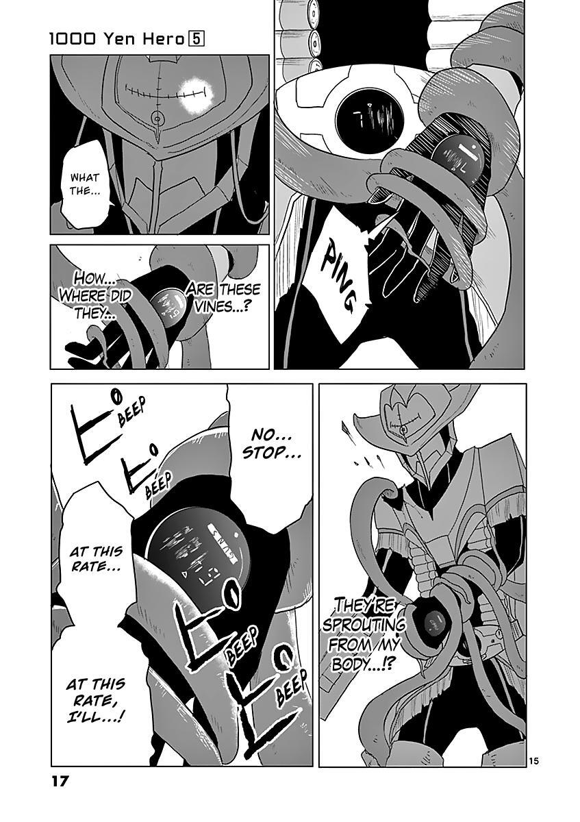 Read 1000 Yen Hero Manga Online