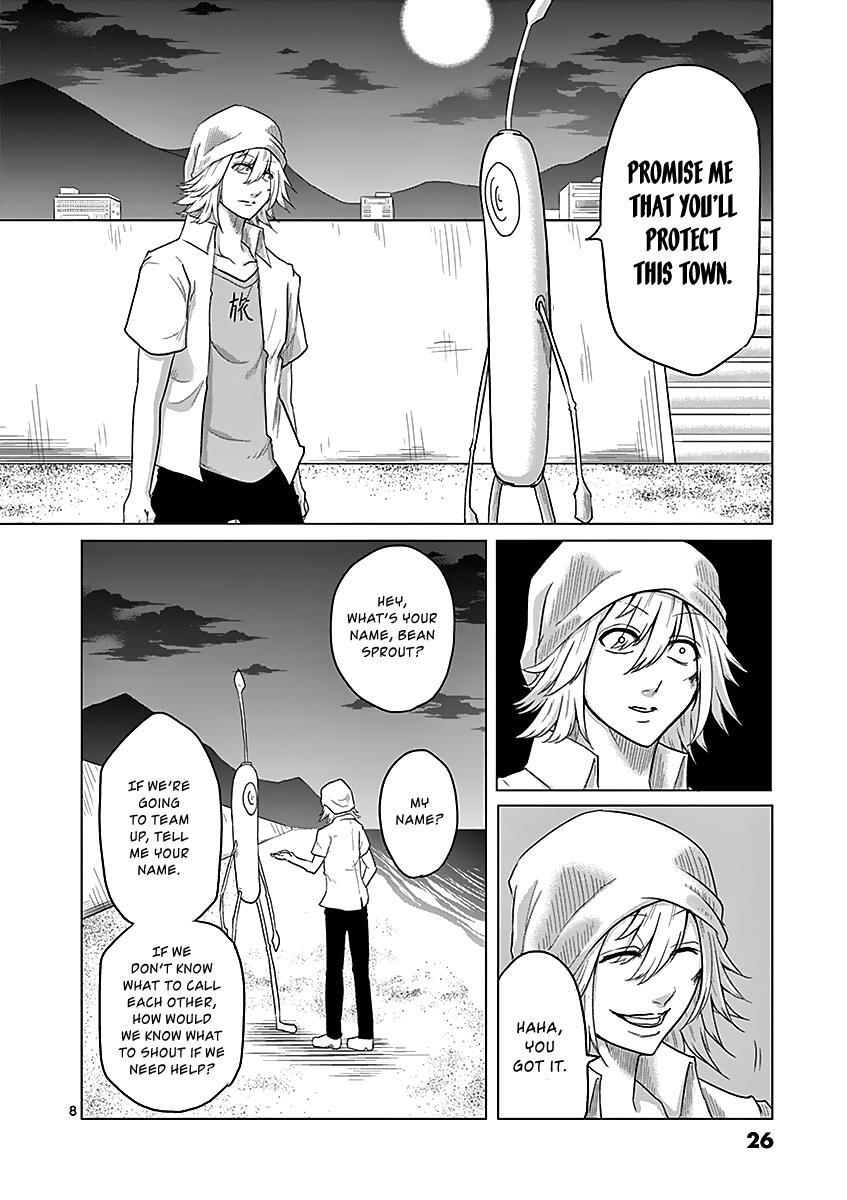 Read 1000 Yen Hero Manga Online