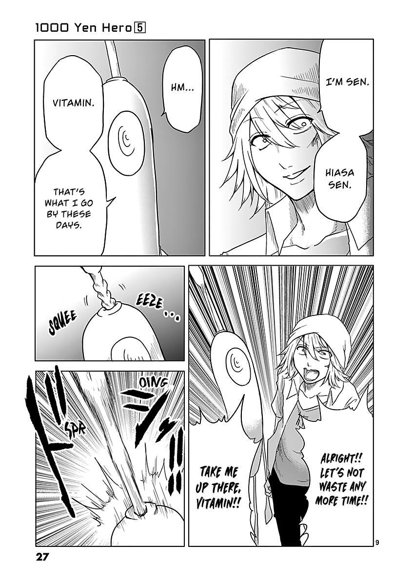 Read 1000 Yen Hero Manga Online