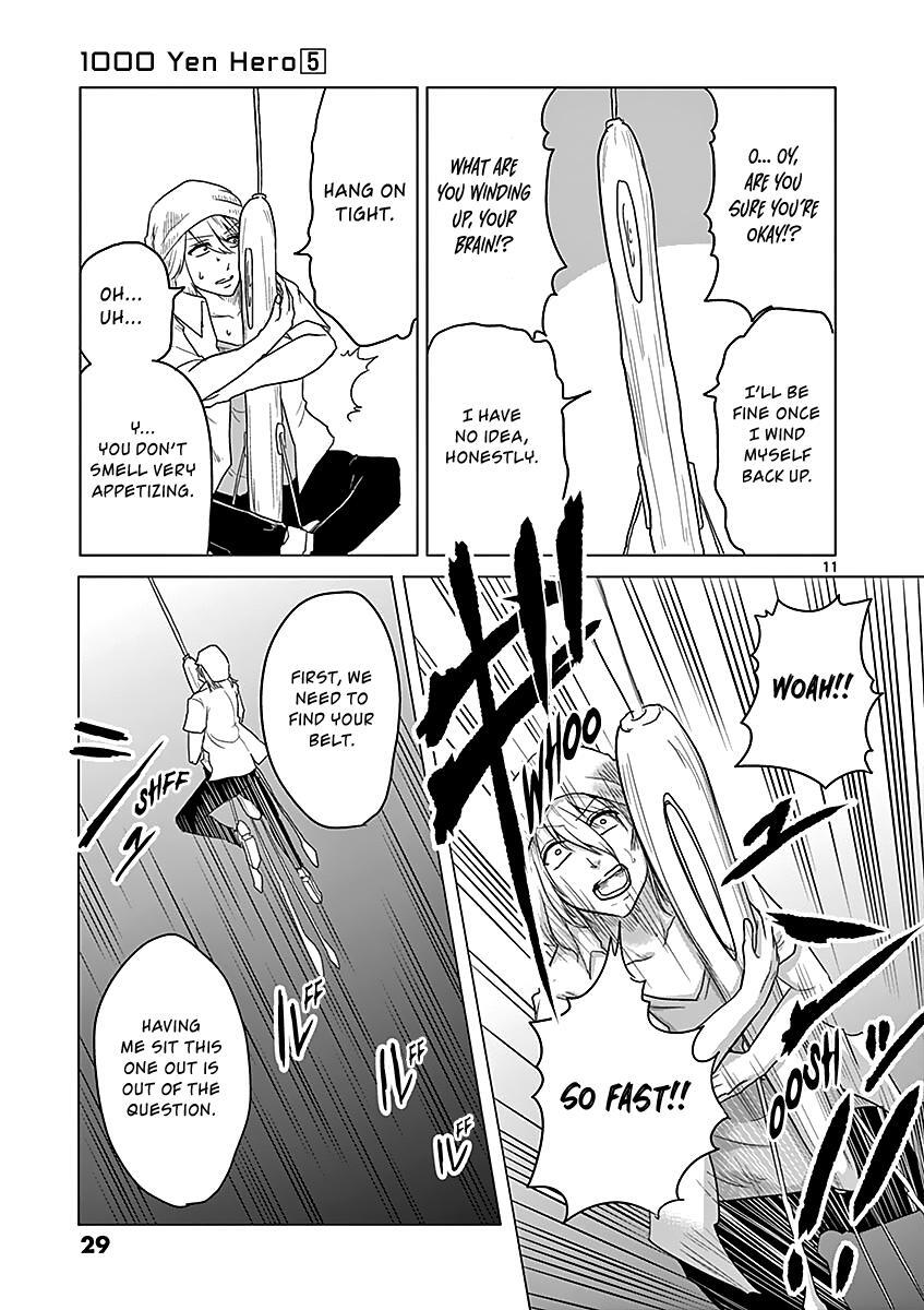 Read 1000 Yen Hero Manga Online